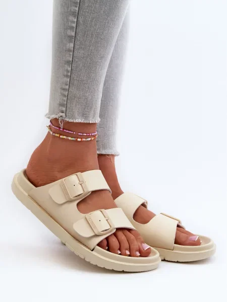 Natikače Big Star Shoes bež