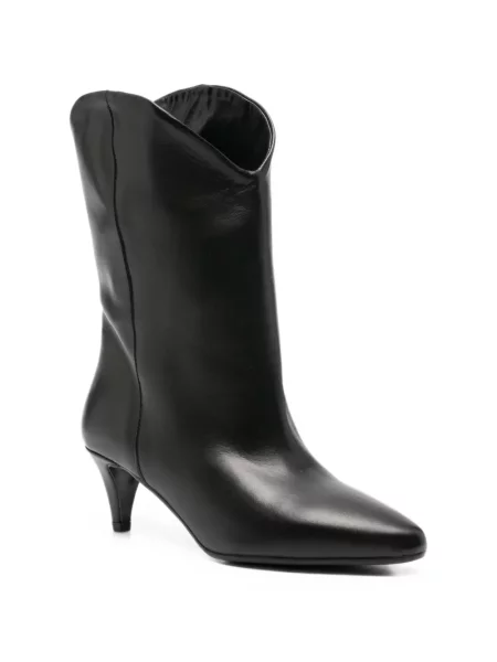 Botine Gisel B din piele negru
