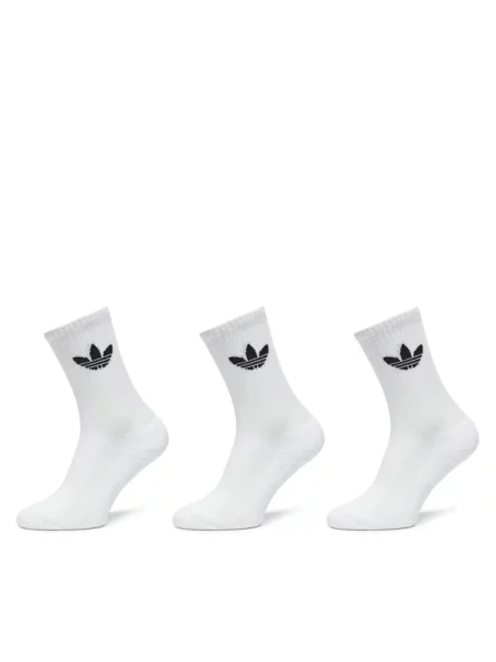 Adidas Originals Skarpety w zestawie 3 par Mężczyźni M biały