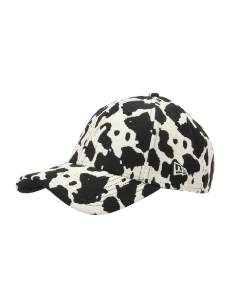 NEW ERA Kapa črna bela