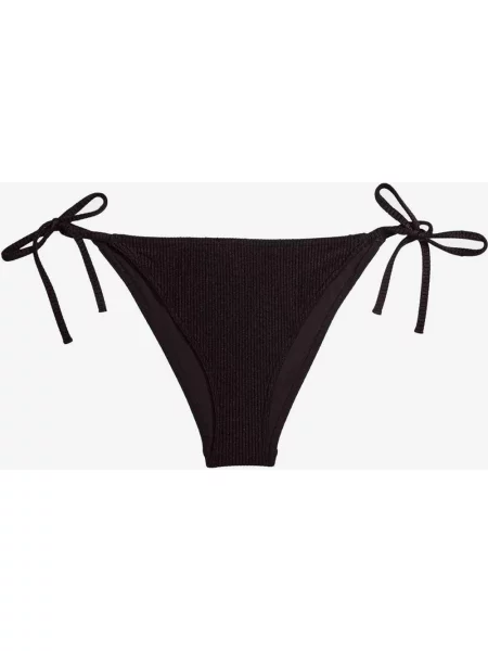 Calvin Klein Stringi Wiązane po bokach Dół od bikini Intensive Power XS czarne