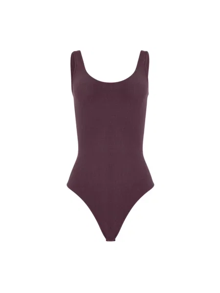Koszulka Wolford fioletowa