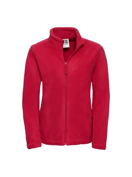 Jopa iz flisa Russell iz flisa rdeča