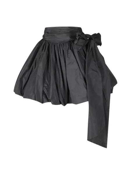 Spódnica Blumarine z kokardką czarna