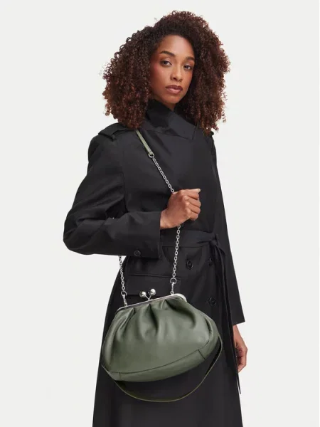 Torbica Weekend Max Mara Cubico zelena