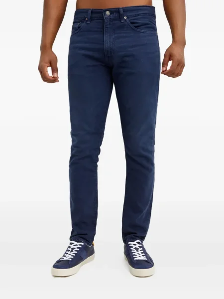 Blugi Polo Ralph Lauren cu model floral cu imagine negru