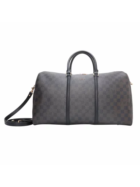 JOOP! Potovalka za konec tedna Aurora temno rjava / zlata črna