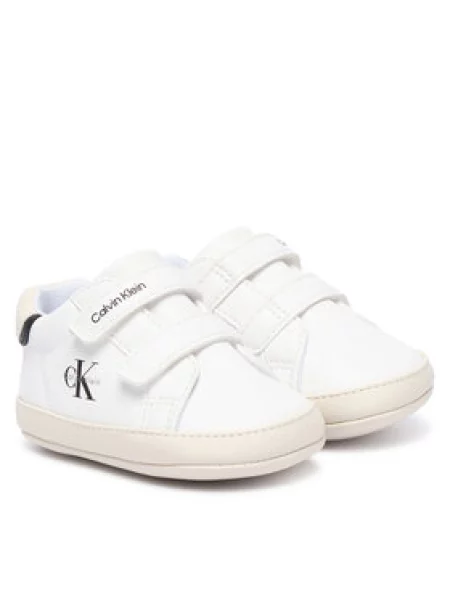 Dětské tenisky Calvin Klein bílé