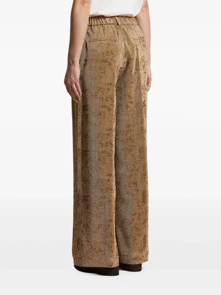 Pantaloni Peserico maro