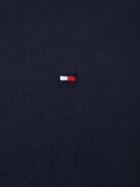 T-shirt z okrągłym dekoltem Tommy Hilfiger granatowa