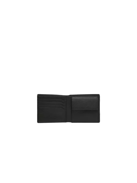HUGO Piniginė Quantic' juoda