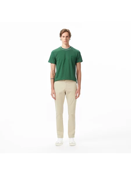 Брюки Lacoste бежевые