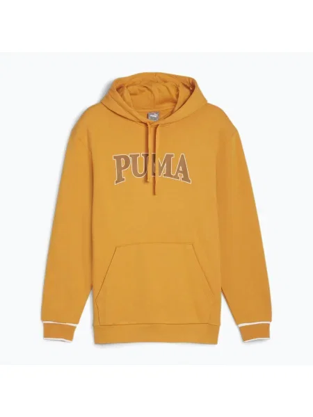 Мъжки суитшърт PUMA Squad Hoodie TR ginger tea жълто