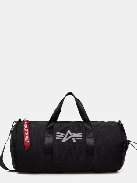 Alpha Industries torba Ripstop Packable Gym Bag czarna