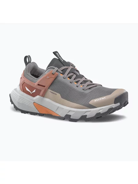 Buty trekkingowe Salewa Pedroc 2 PTX bungee cord/quicksand szare