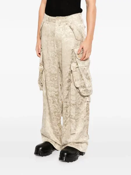 Pantaloni Julius galben