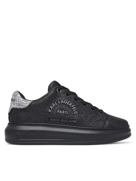 Sneakersy KARL LAGERFELD czarne