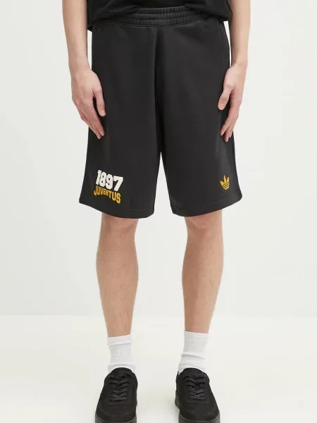 Adidas Performance pantaloni scurti Juventus VRCT Shorts barbati negru