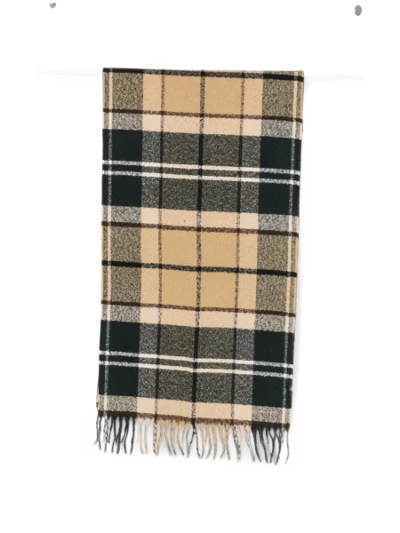 Fular Barbour cu franjuri