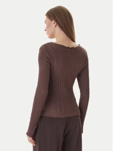 ONLY Bluza Ella rjava