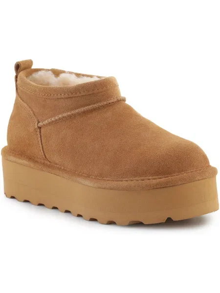 Retro félcipő Bearpaw barna