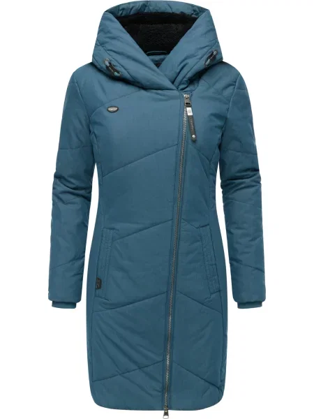 Ragwear Palton de iarnă Gordon' albastru