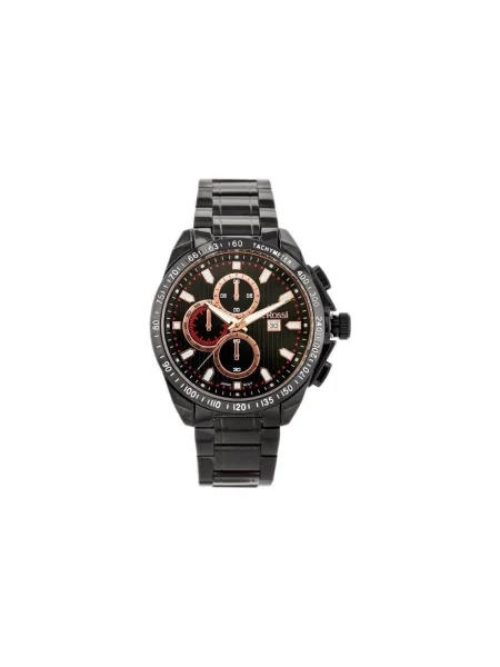 Hodinky G. Rossi čierna