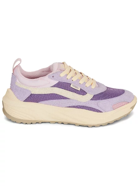 Tenisky Vans fialová