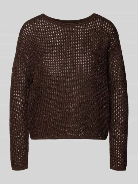 Sweter o kroju relaxed fit z domieszką mieszanki wełny i alpaki S.oliver Black Label
