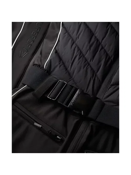 Kombinezon narciarski Superdry Luxe czarny