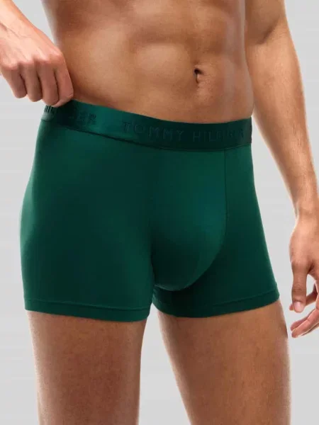Spodnie z czystej bawełny w zestawie 3 szt. Tommy Hilfiger