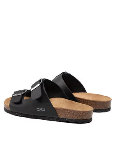 Žabky CMP ECO THALITHA basic black černé