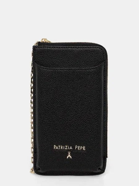 Rucsac Patrizia Pepe din piele negru