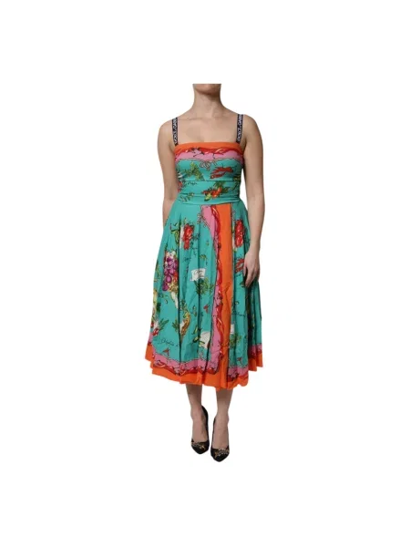 Sukienka midi Dolce And Gabbana