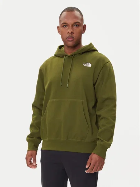 The North Face Суитшърт Essential зелен
