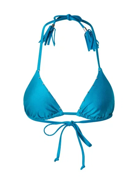 Hunkemöller Bikini zgornji del Aqua turkizna