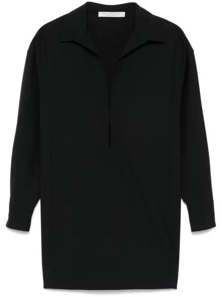 Mała mały sukienka mini Philosophy Di Lorenzo Serafini garniturowa czarna