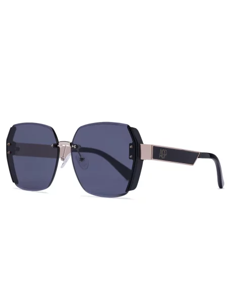 AVANT-GARDE PARIS Ochelari de soare Square Dianthe' negru