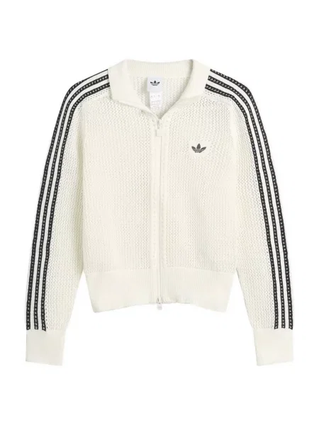 Top Adidas biały