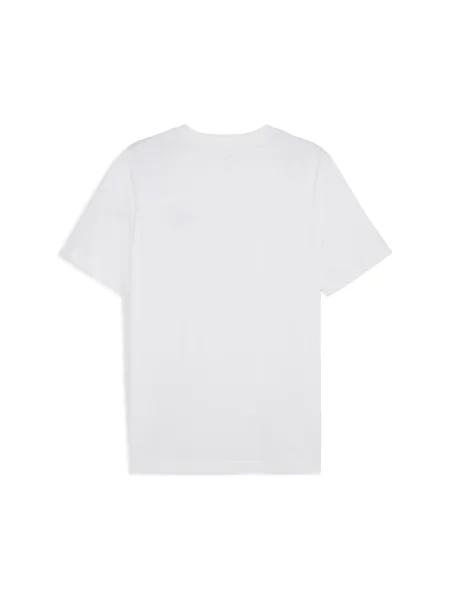 PUMA Funkčné tričko Puma Ess Small No. 1 Logo Tee' biela