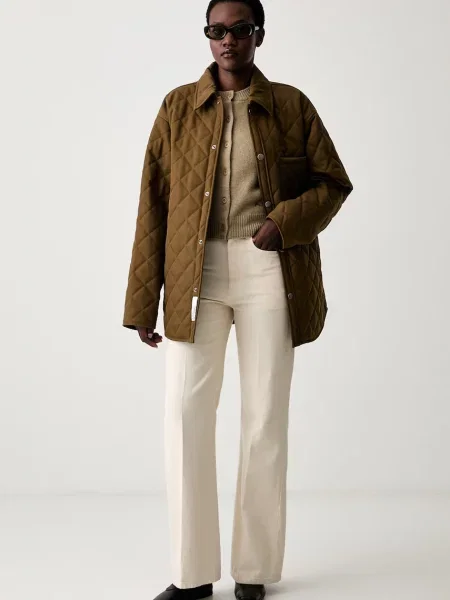 A.P.C. демісезонна куртка з додаванням вовни blouson georges