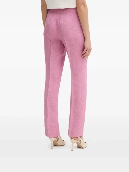 Pantaloni Luisa Spagnoli roz