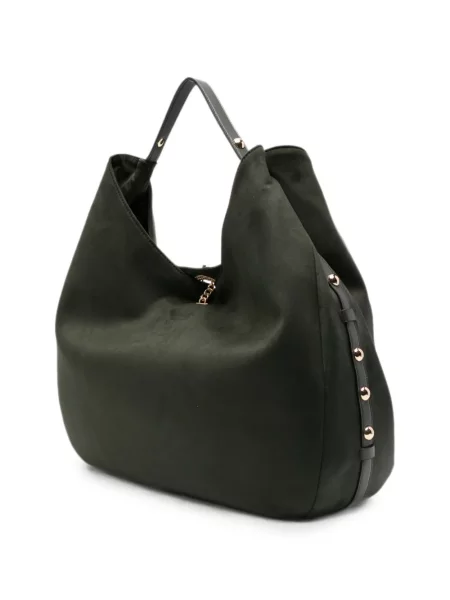 Geantă shopper Liu Jo cu tepi verde