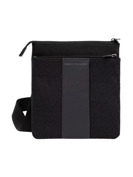 Armani Exchange saszetka czarna
