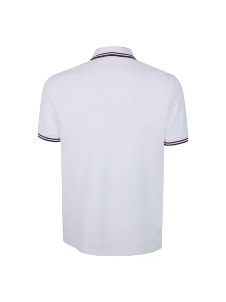 Koszulka polo Fred Perry biała