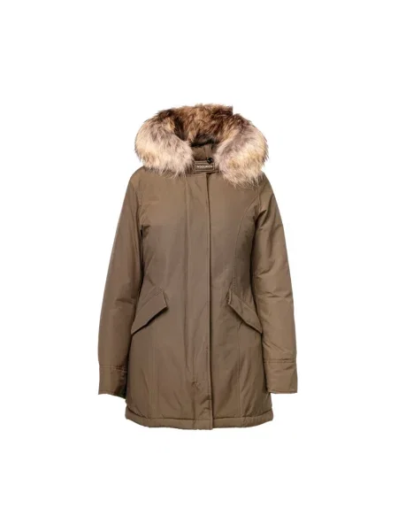 Parka Woolrich zielona