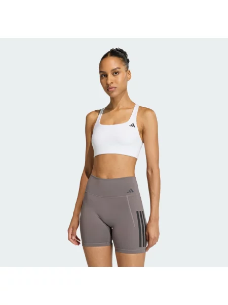Podprsenka Optime Workout Medium Support bílá