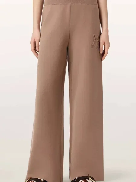 AllSaints pantaloni SONNY maro