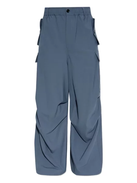 Pantaloni cargo Marni albastru