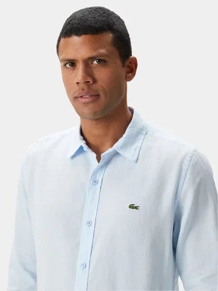 Рубашка Lacoste синяя